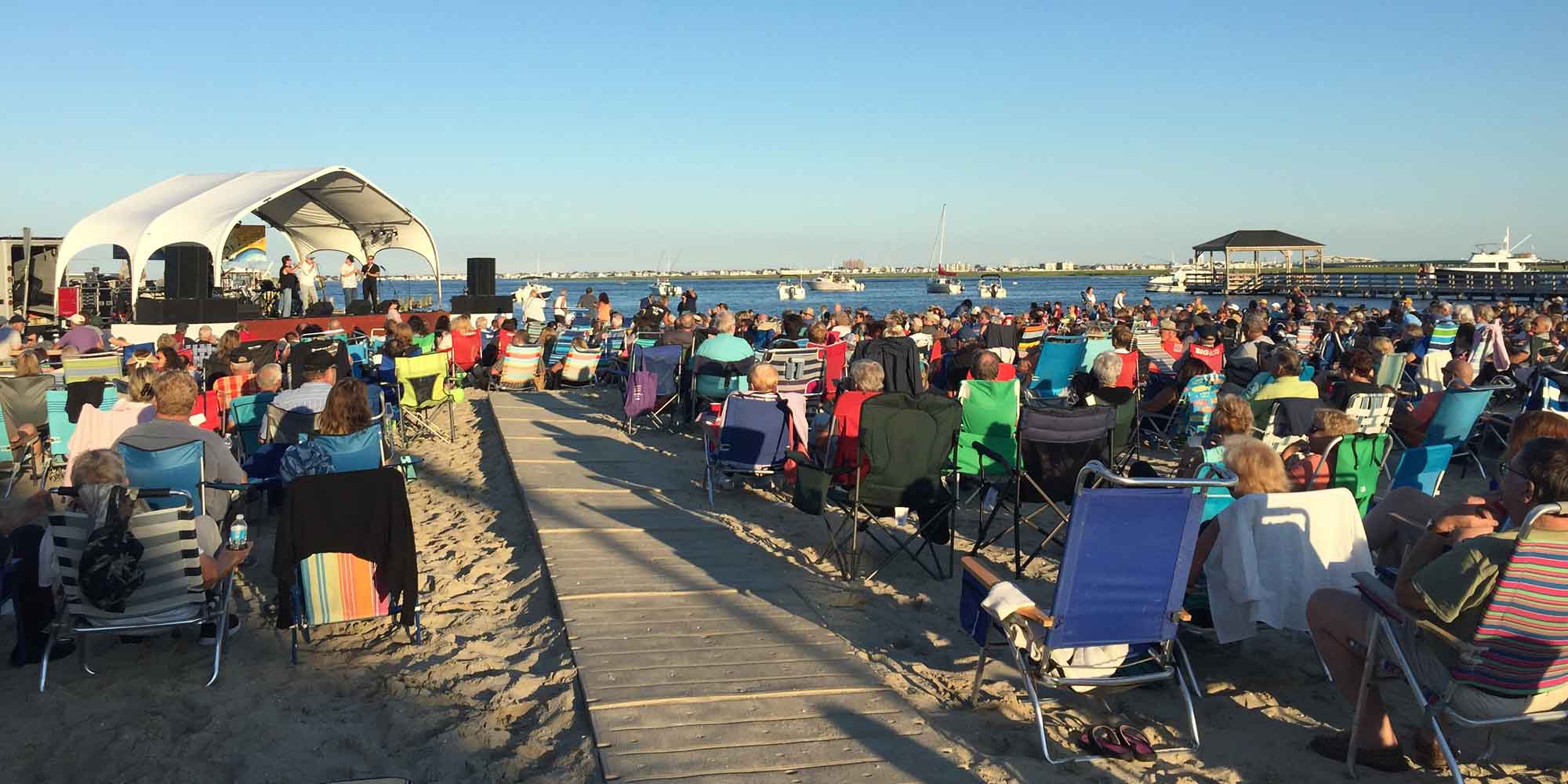 Concerts On Beach